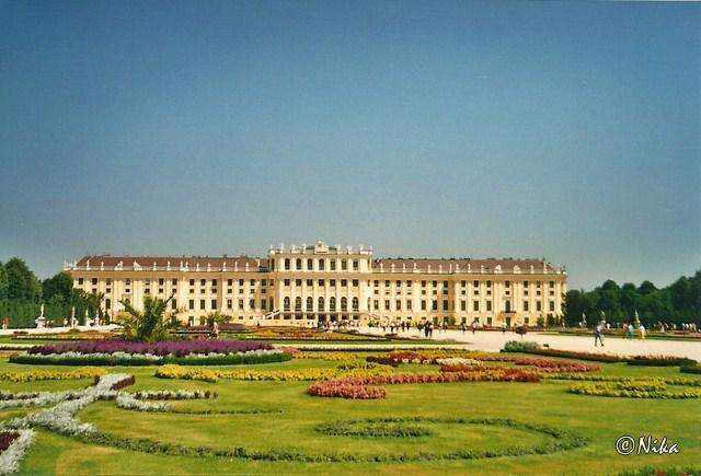 Viena   Palácio Schonbrunn