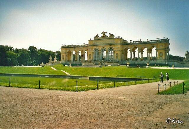 Viena   Schonbrunn (Glorieta)
