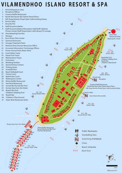 Vilamendhoo Mapa