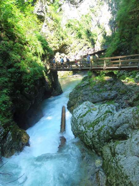 Vintar Gorge - Eslovénia