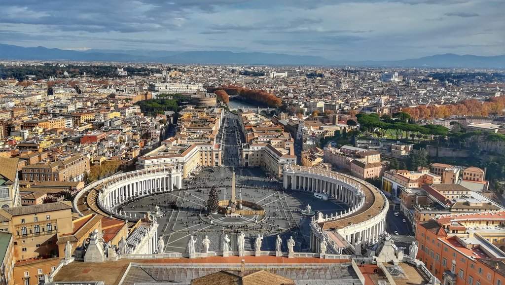Vista Basílica São Pedro