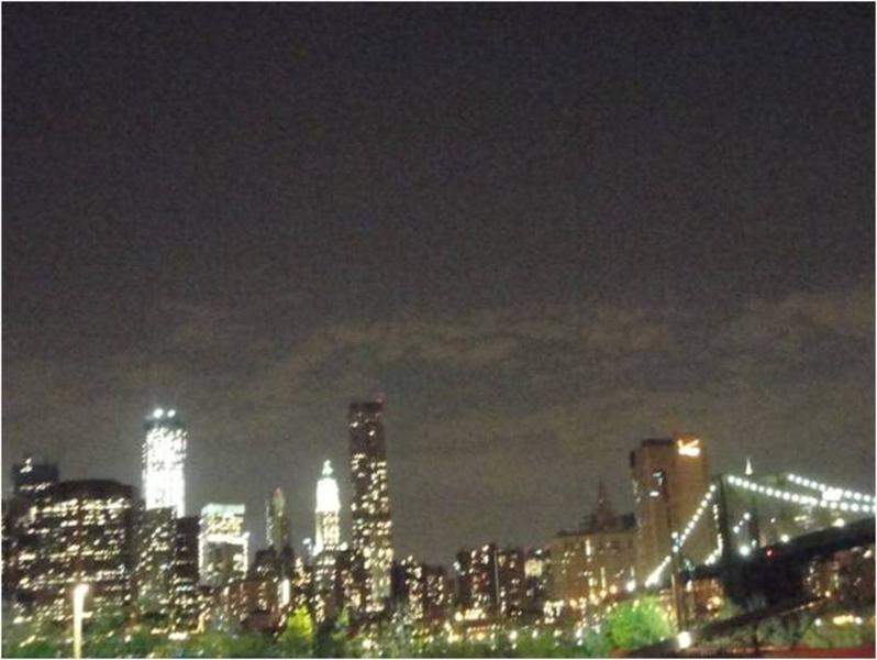 Vista de Manhattan a partir de Brooklyn