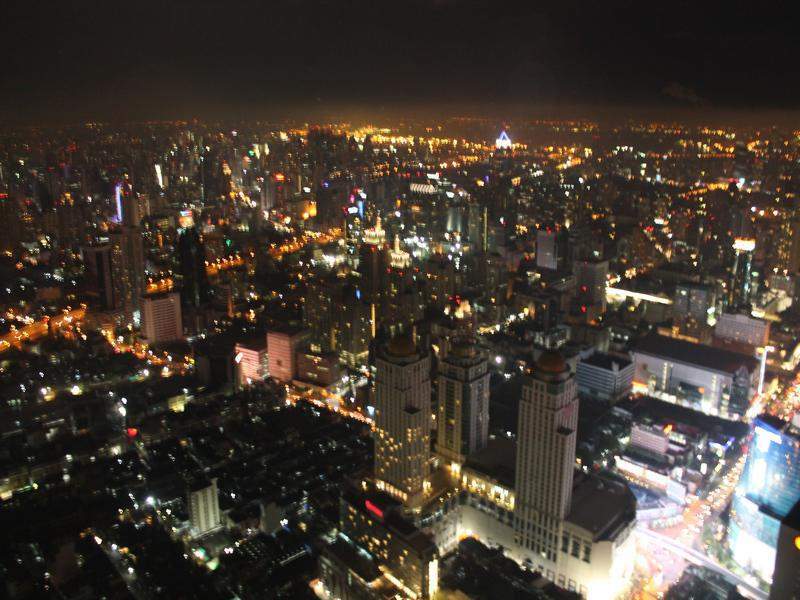 Vista do 86º Andar - Baioke Sky