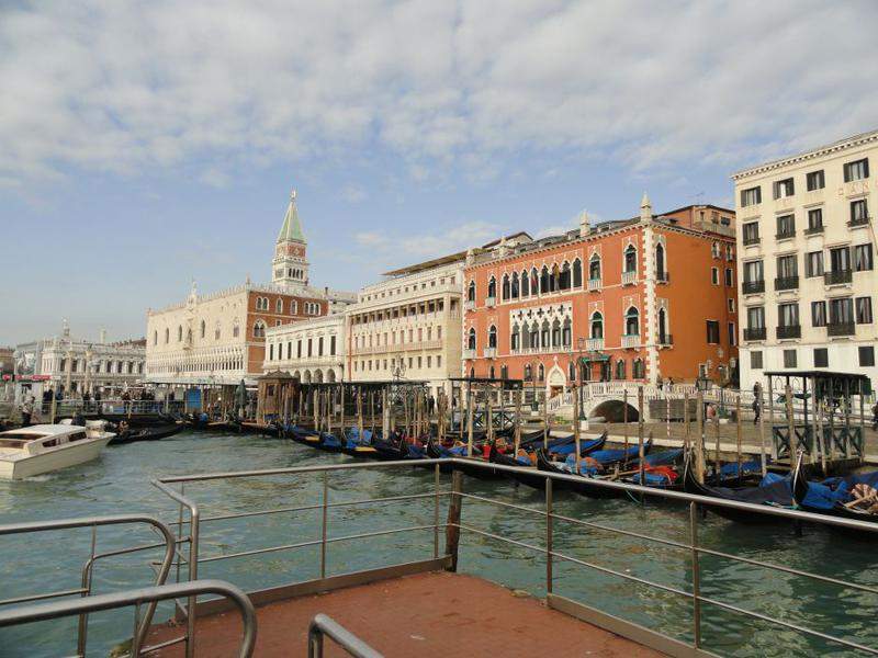 vista do grande canal