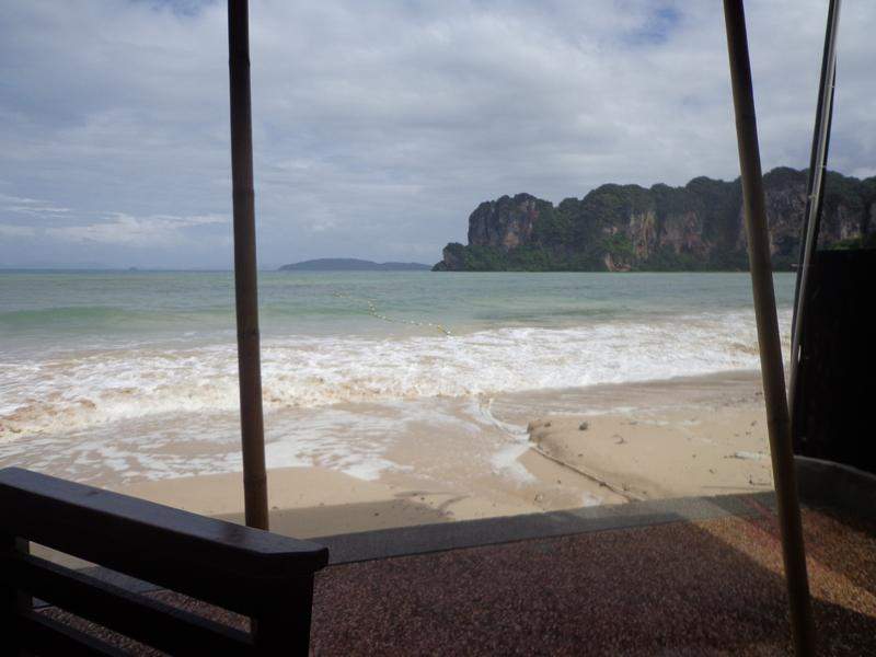 Vista do PA - Railay Bay