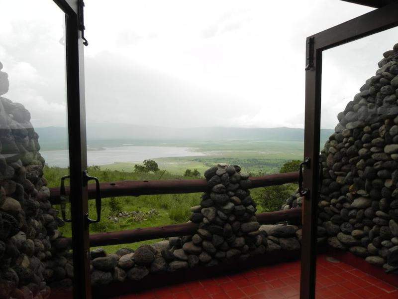 Vista quarto Ngorongoro Serena Lodge