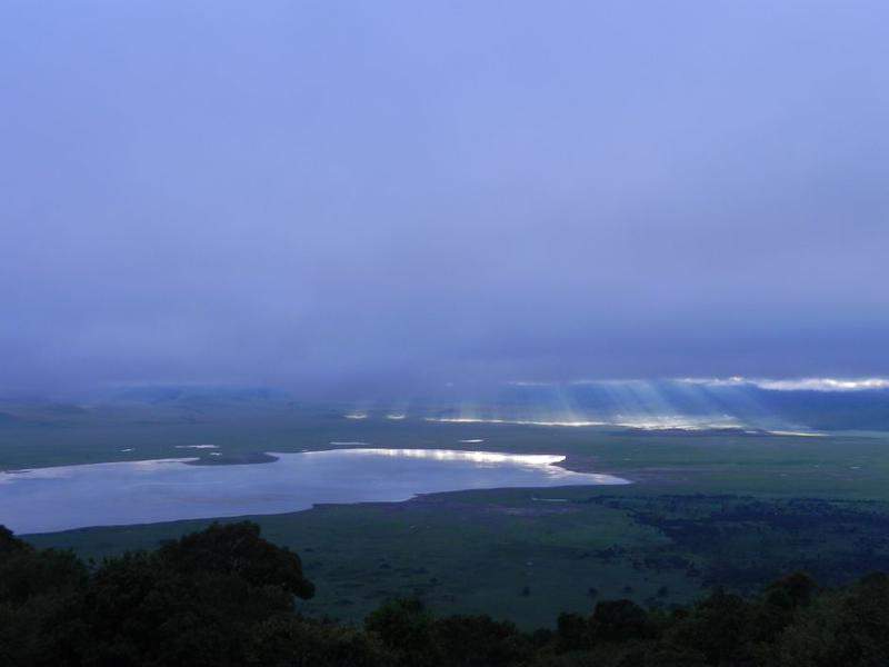 Vista quarto Ngorongoro Serena Lodge