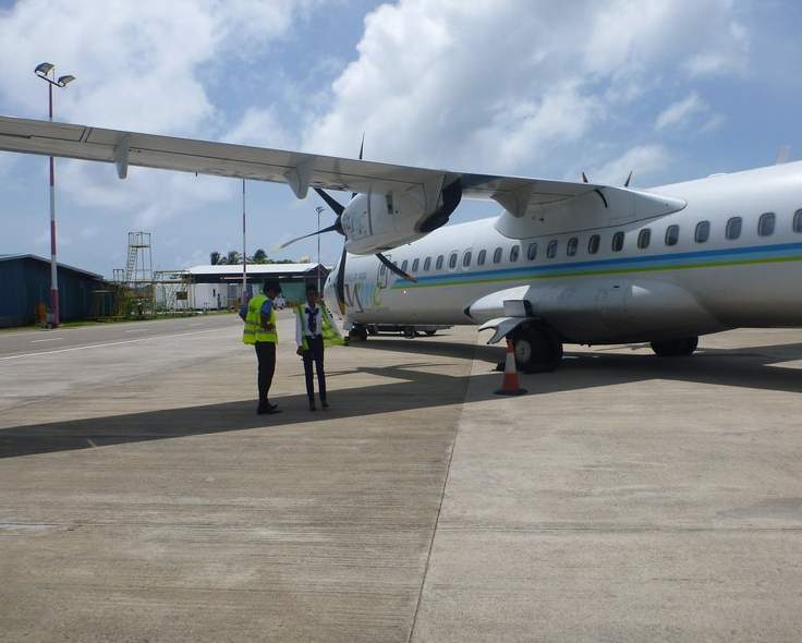 Voo de Malé para Villa Air Mamagil Airport