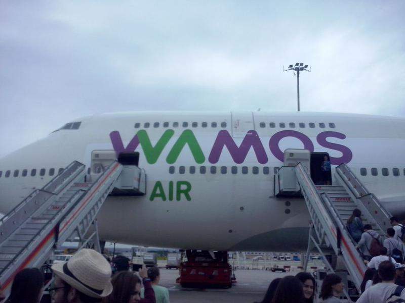 Voo Madrid
