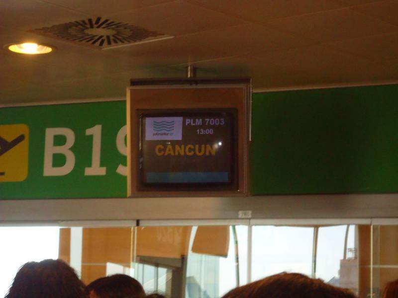 Voo para Cancun