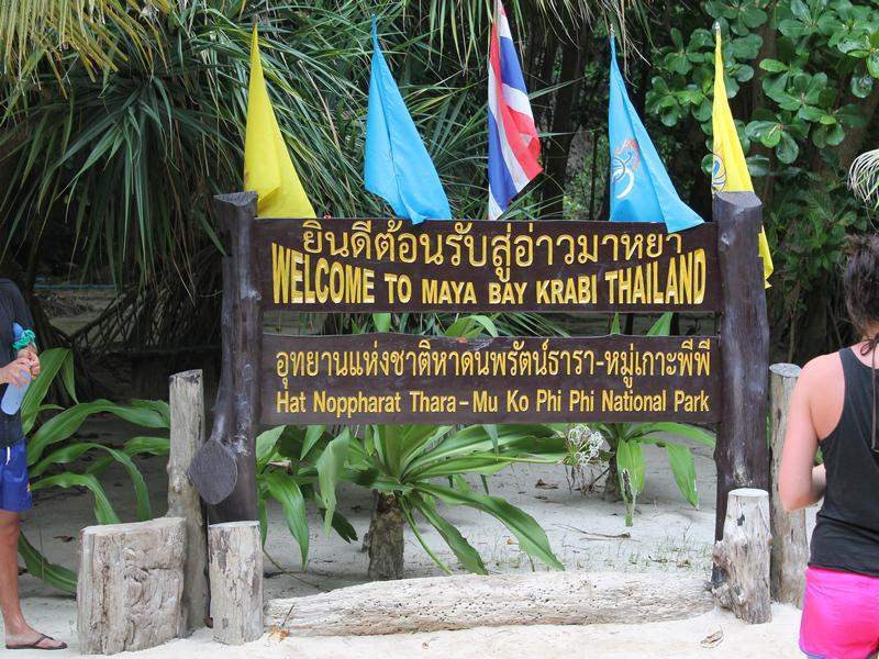 Welcome Maya Bay