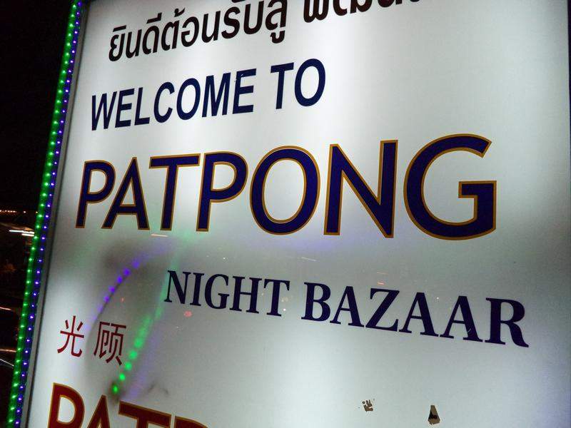 Welcome to Patpong - Bangkok