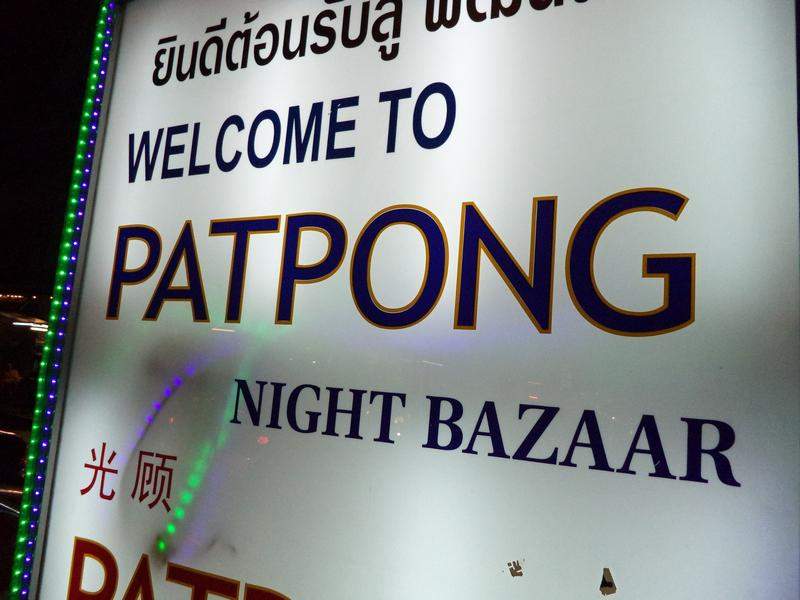 Welcome to Patpong - Bangkok