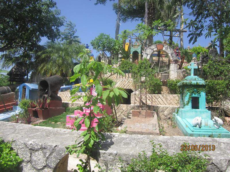 Xcaret Cemiterio