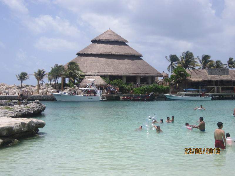 Xcaret Praia