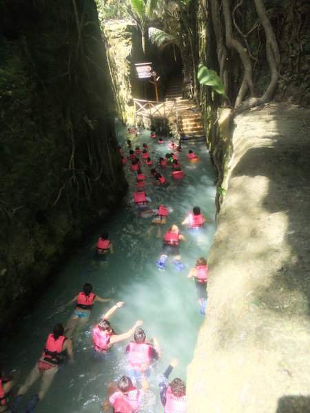 Xcaret3 - Rio Subterrâneo
