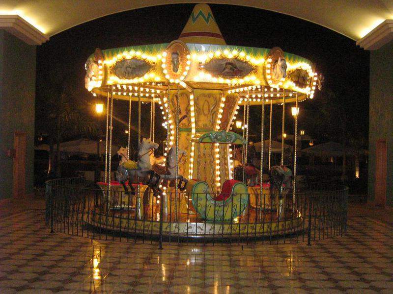 Zona comercial do Iberostar