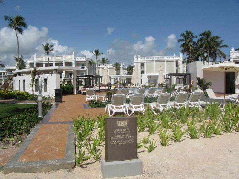 Zona pertencente ao "Sensimar" (reservada ao clientes da agência Tui)