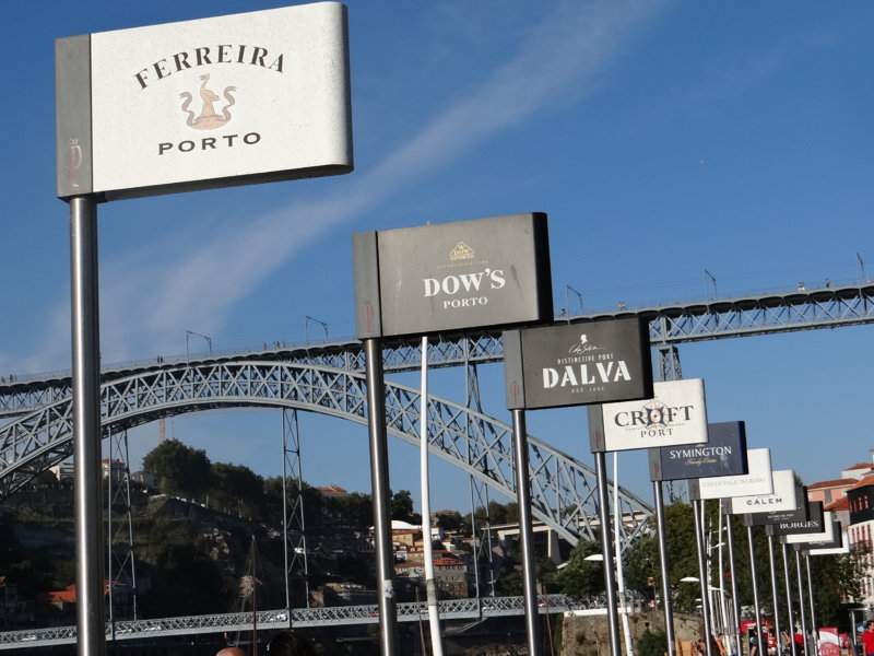 Zona ribeirinha de Gaia